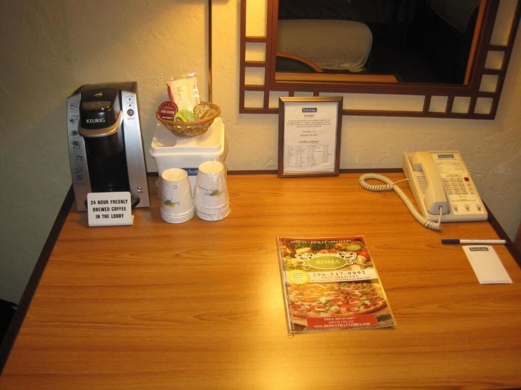 ทราเวลลอดจ์ ซีแอตเทิล บาย เดอะ สเปซ นีดเดิล Hotel ภายนอก รูปภาพ