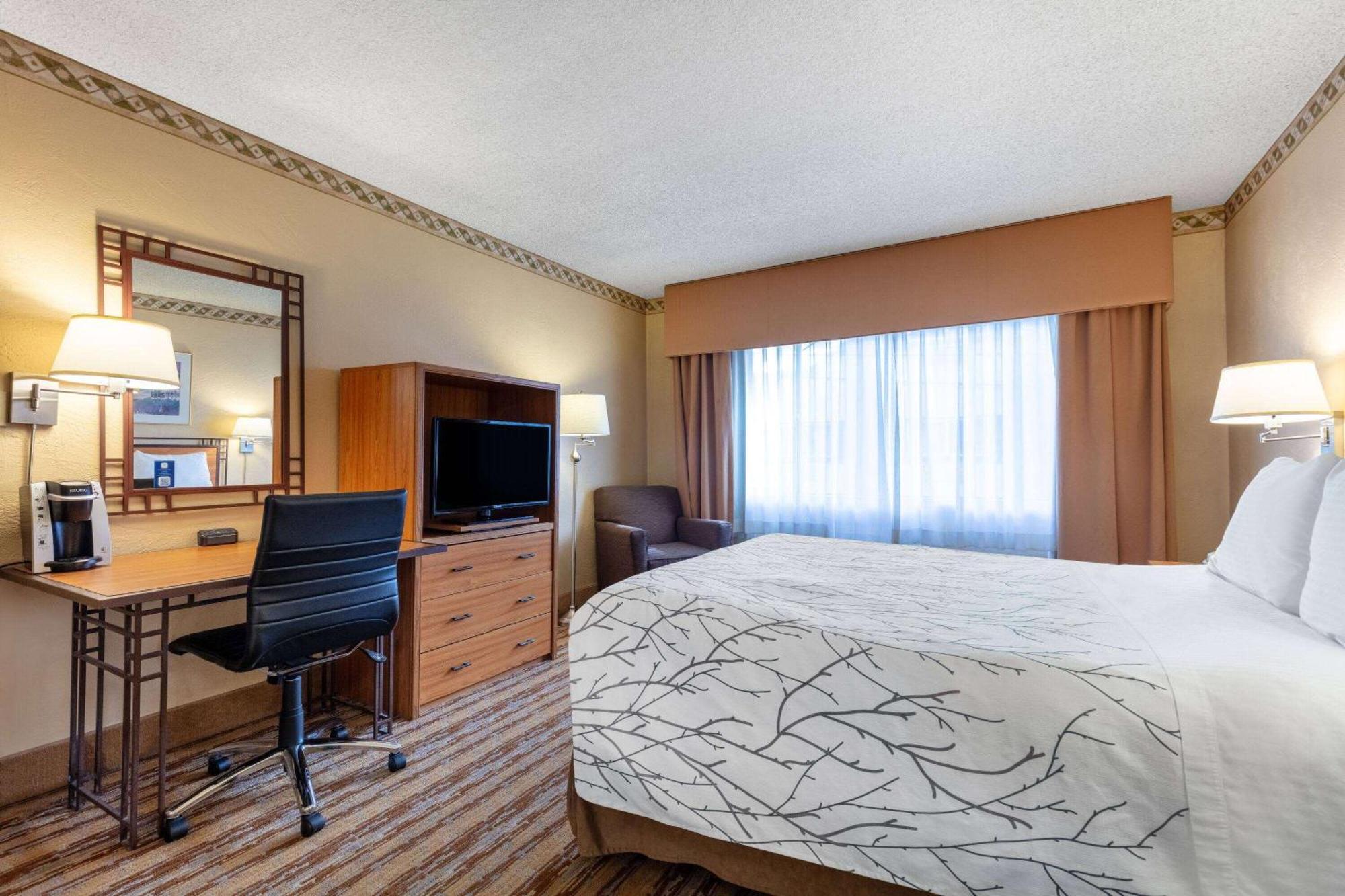 ทราเวลลอดจ์ ซีแอตเทิล บาย เดอะ สเปซ นีดเดิล Hotel ภายนอก รูปภาพ