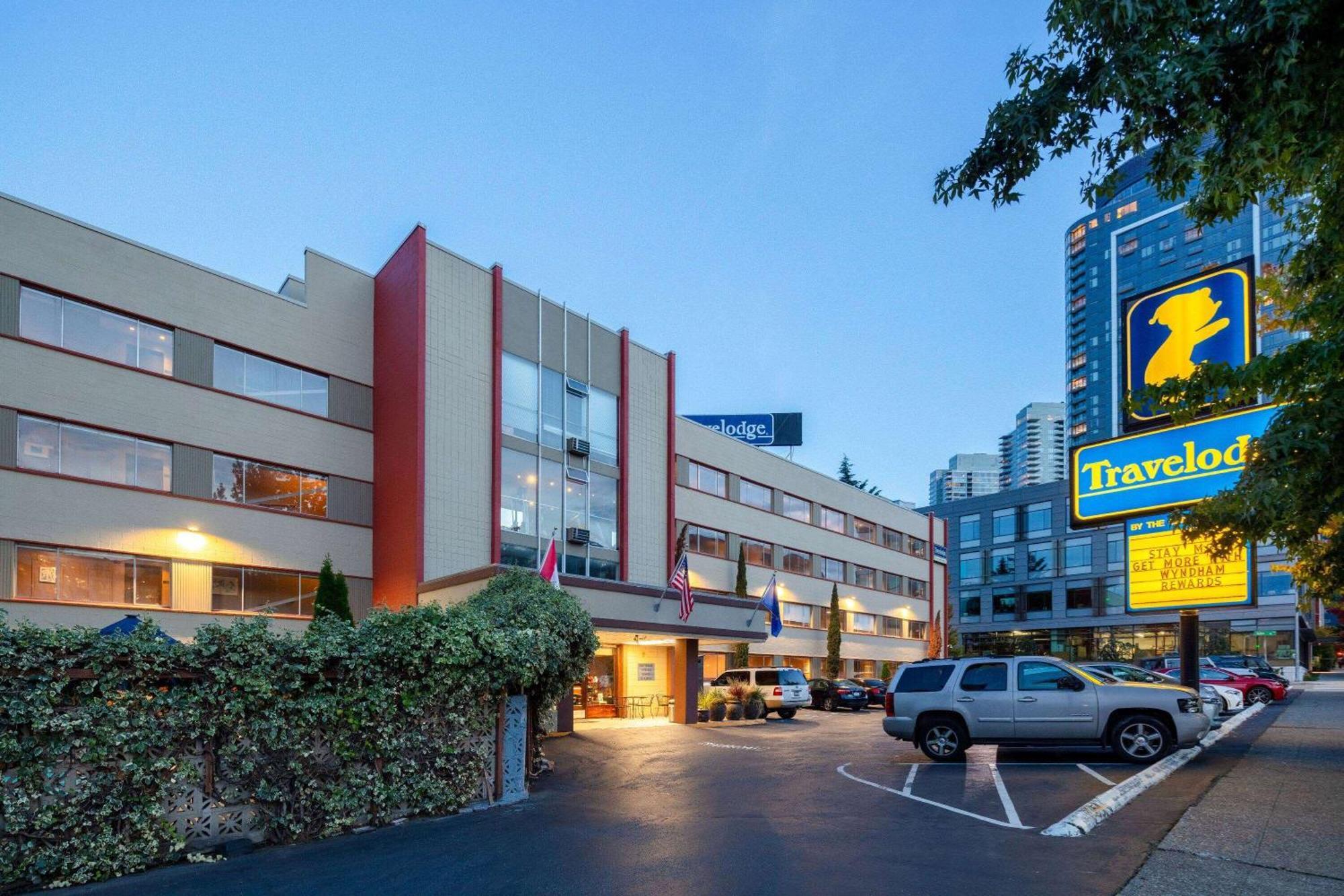 ทราเวลลอดจ์ ซีแอตเทิล บาย เดอะ สเปซ นีดเดิล Hotel ภายนอก รูปภาพ