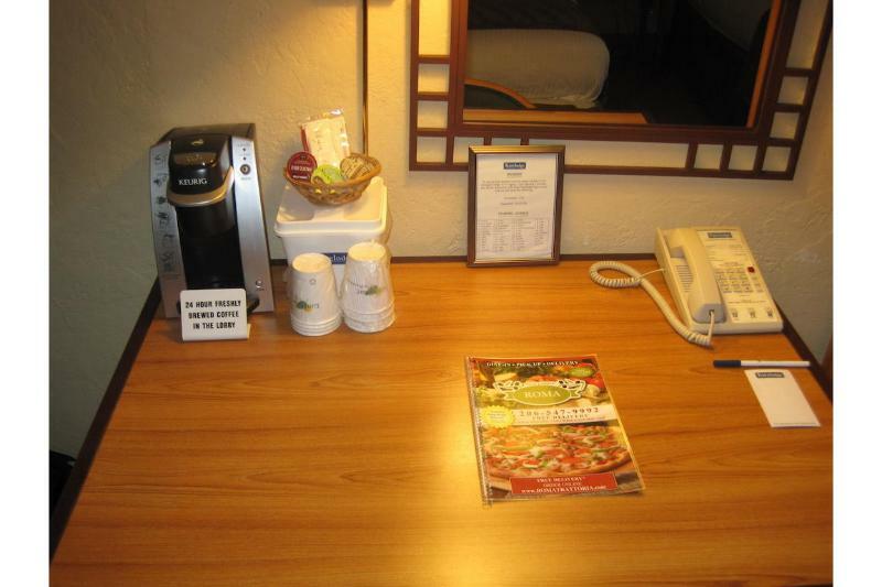 ทราเวลลอดจ์ ซีแอตเทิล บาย เดอะ สเปซ นีดเดิล Hotel ภายนอก รูปภาพ